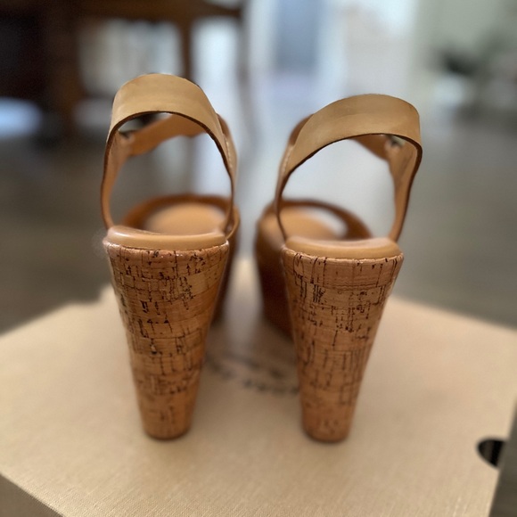 Kork-Ease Jaclyn Wedge Sandal - 8 - NIB - Picture 5 of 7